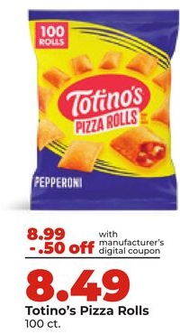 Totino's Pizza Rolls