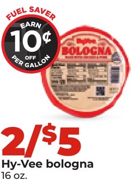Hy-Vee bologna