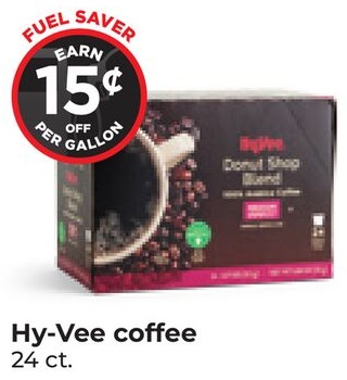 Hy-Vee coffee