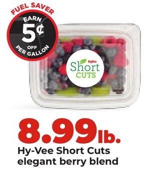 Hy-Vee Short Cuts elegant berry blend