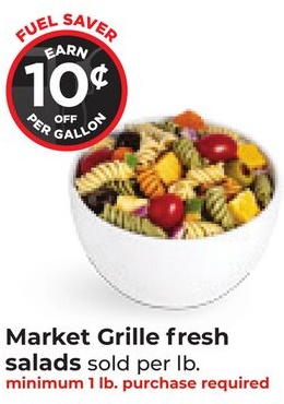 Market Grille fresh salads