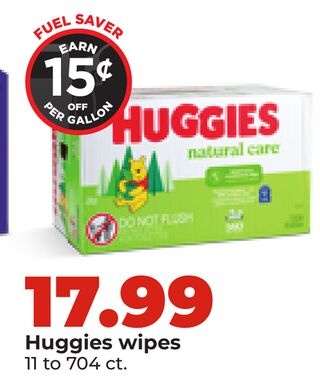 Huggies wipes