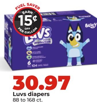 Luvs diapers