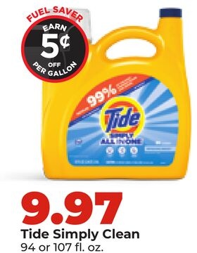 Tide Simply Clean