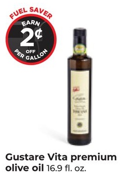 Gustare Vita premium olive oil