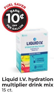 Liquid I.V. hydration multiplier drink mix