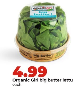 Organic Girl big butter lettuce