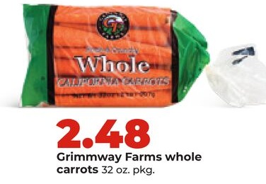 Grimmway Farms whole carrots