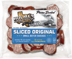 Holmes Smokehouse sliced & ready smoked sausage