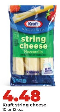 Kraft string cheese