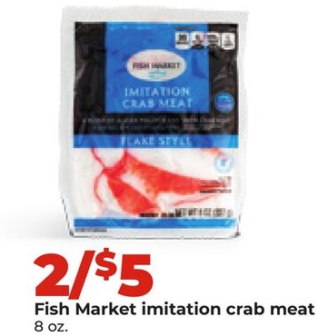 Fish Market imitation crab meat