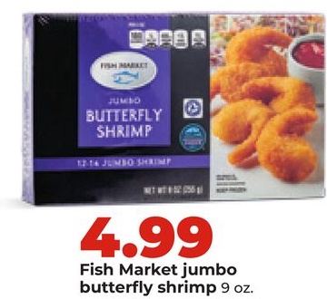 Fish Market jumbo butterfly shrimp