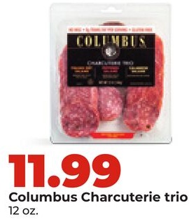 Columbus Charcuterie trio