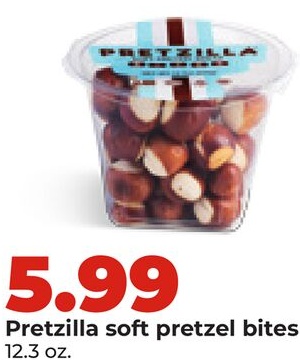 Pretzilla soft pretzel bites
