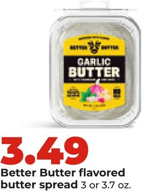 Better Butter flavored butter spread