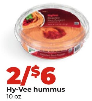 Hy-Vee hummus