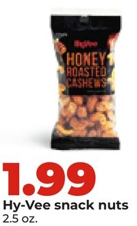 Hy-Vee snack nuts