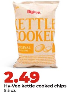Hy-Vee kettle cooked chips
