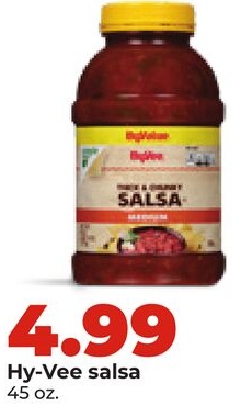 Hy-Vee salsa