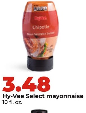 Hy-Vee Select mayonnaise