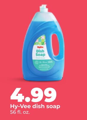 Hy-Vee dish soap