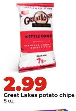 Great Lakes potato chips