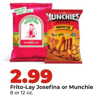 Frito-Lay Josefina o Munchies