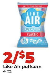 Like Air puffcorn