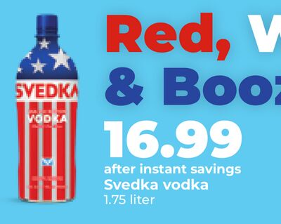 Svedka vodka