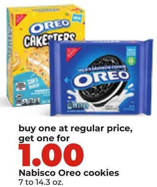 Nabisco Oreo cookies
