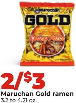 Maruchan Gold ramen