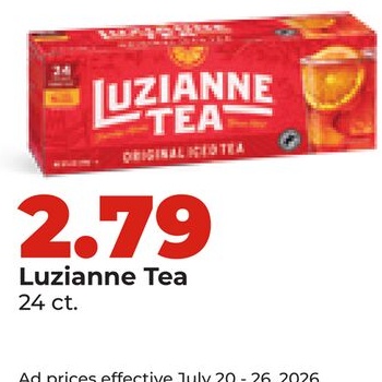 Luzianne Tea