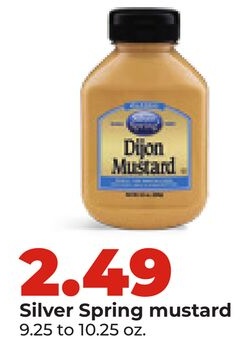Silver Spring mustard