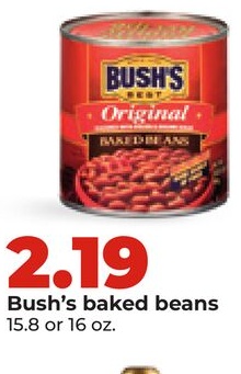 Bush's baked beans