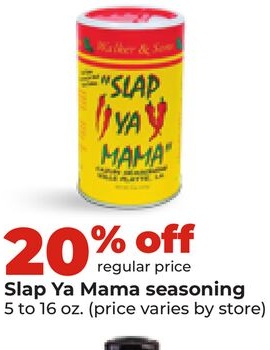 Slap Ya Mama seasoning