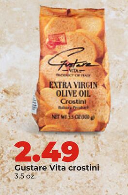 Gustare Vita crostini