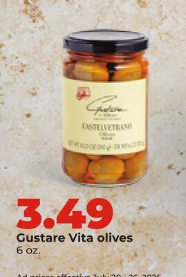 Gustare Vita olives