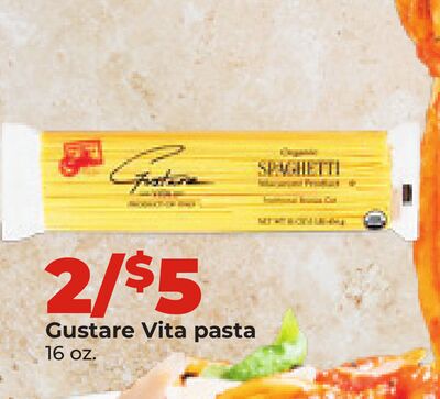 Gustare Vita pasta
