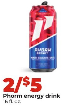 Phorm energy drink