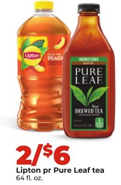 Lipton pr Pure Leaf tea