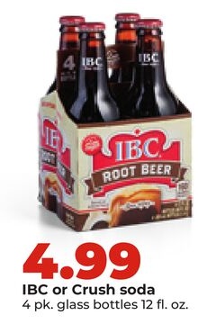 IBC or Crush soda