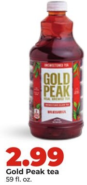 Gold Peak tea