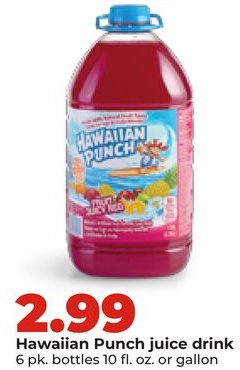 Hawaiian Punch juice drink