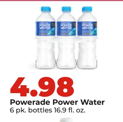 Powerade Power Water