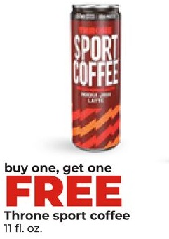 Throne sport coffee