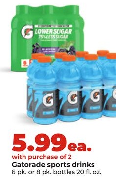 Gatorade sports drinks