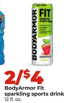 BodyArmor Fit sparkling sports drink