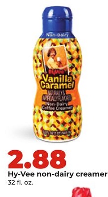 Hy-Vee non-dairy creamer
