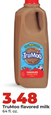 TruMoo flavored milk