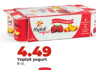 Yoplait yogurt